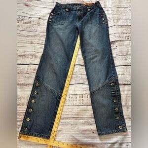 Women’s Lawman Slim Fit Bareback Jeans